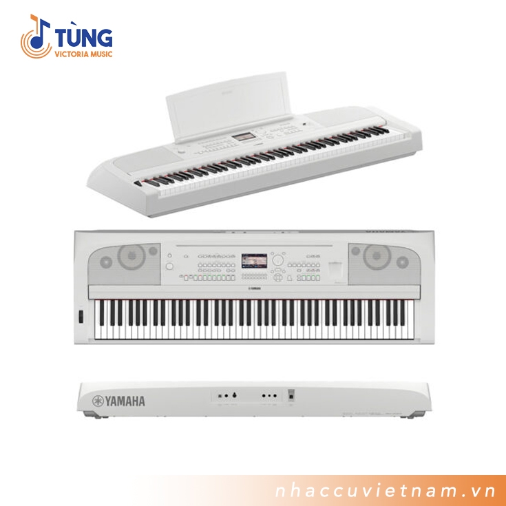 Đàn Piano Điện Yamaha DGX-670WH